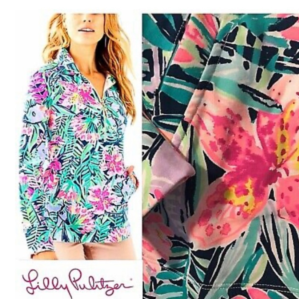 Lilly Pulitzer Skipper Popover
